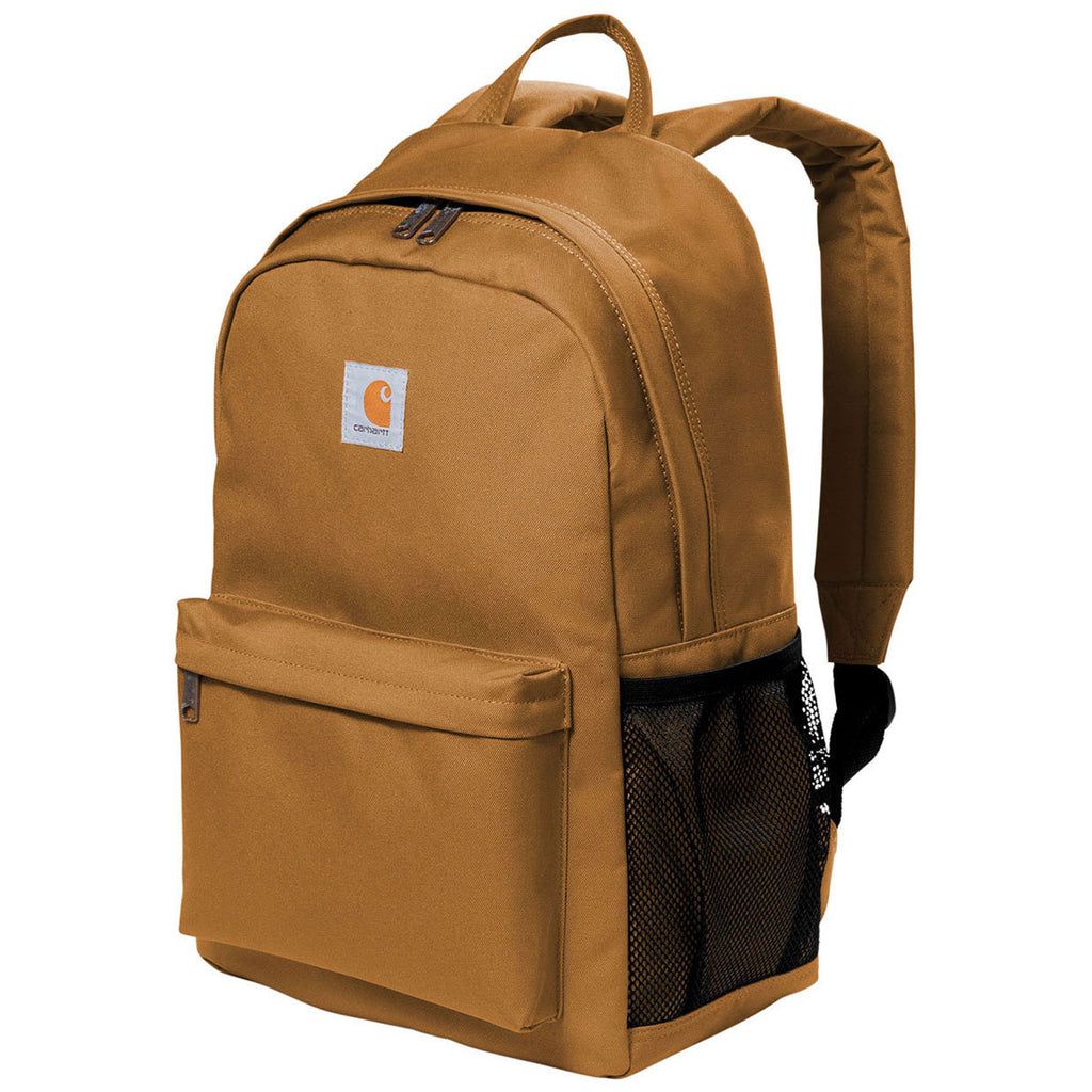 Carhartt Carhartt Brown Canvas Backpack