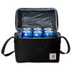 Carhartt Black Lunch 6-Can Cooler