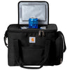 Carhartt Black Duffel 36-Can Cooler