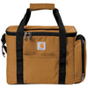 Carhartt Carhartt Brown Duffel 36-Can Cooler