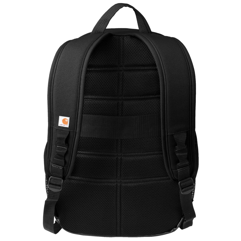 Carhartt Black 28L Foundry Series Dual-Compartment Backpack