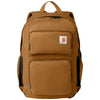 Carhartt Brown 28L Foundry Series Dual-Compartment Backpack