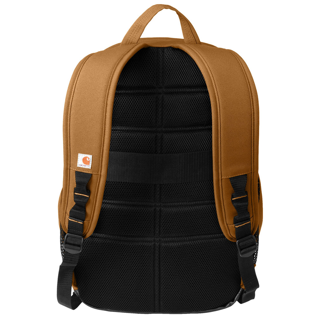 Carhartt Brown 28L Foundry Series Dual-Compartment Backpack