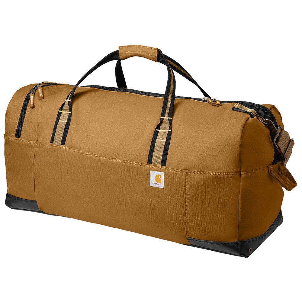 Carhartt Brown 120L Foundry Series Duffel