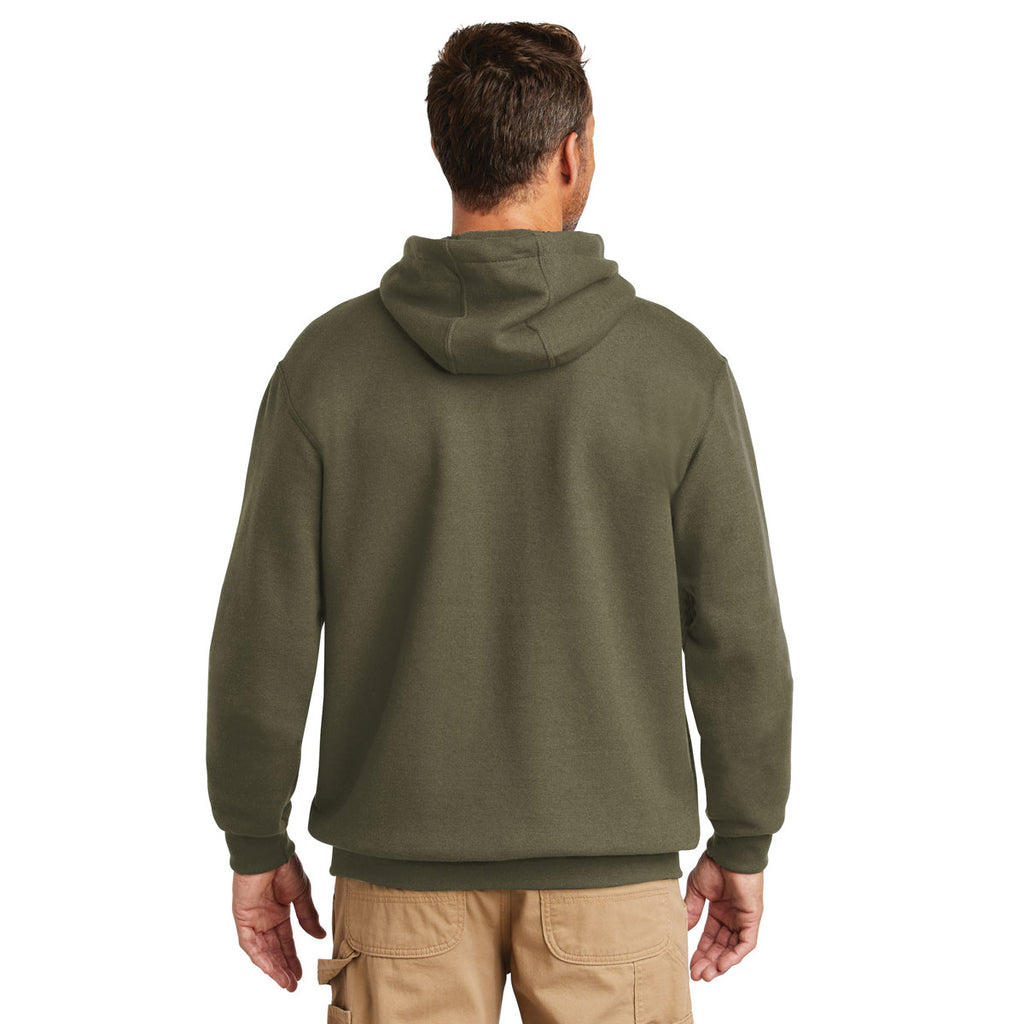 Carhartt Men's Moss Midweight Hooded Sweatshirt