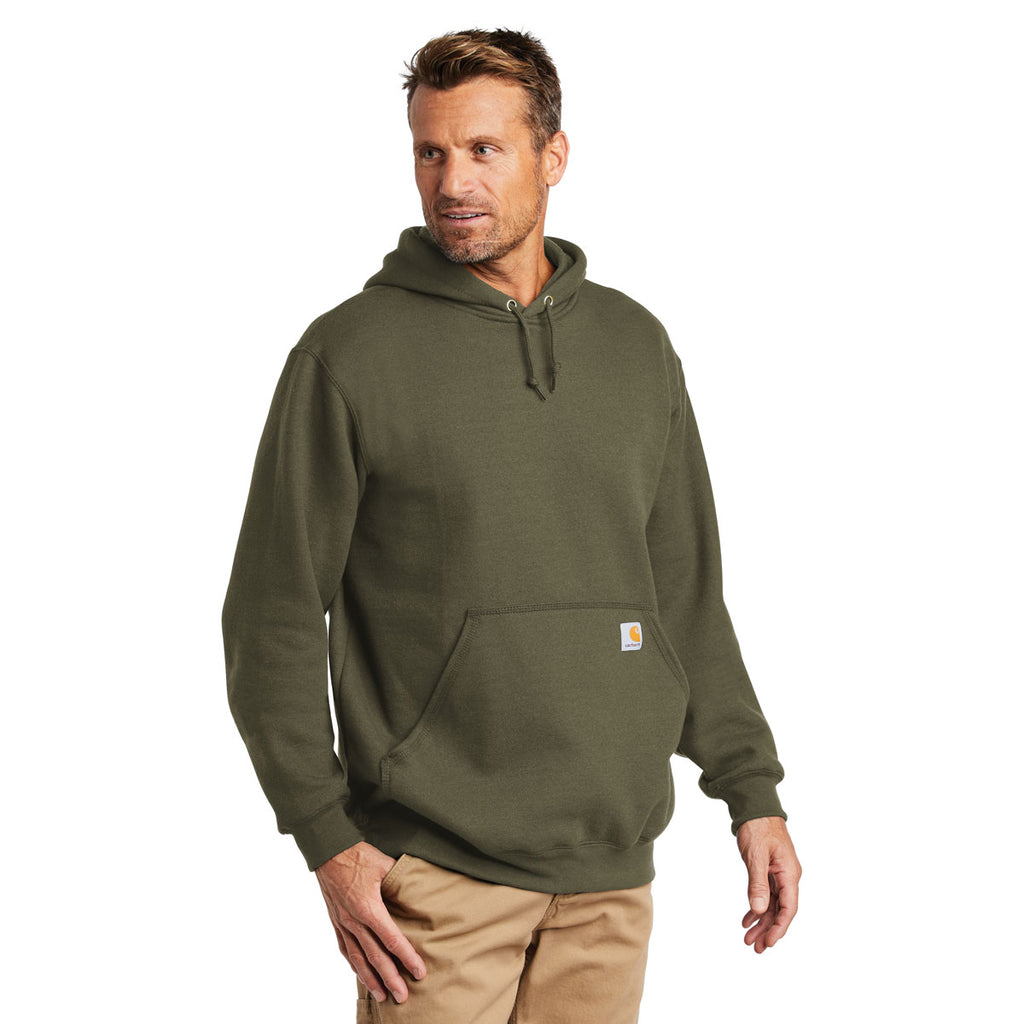 Carhartt Men's Moss Midweight Hooded Sweatshirt