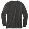 Carhartt Men's Carbon Heather Long Sleeve Henley T-Shirt