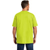 Carhartt Men's Brite Lime Workwear Pocket Short Sleeve T-Shirt