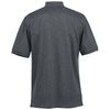 Stormtech Men's Charcoal Heather Nantucket Stretch Pique Polo