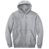 Carhartt Men's Heather Grey Tall Midweight Hooded Sweatshirt