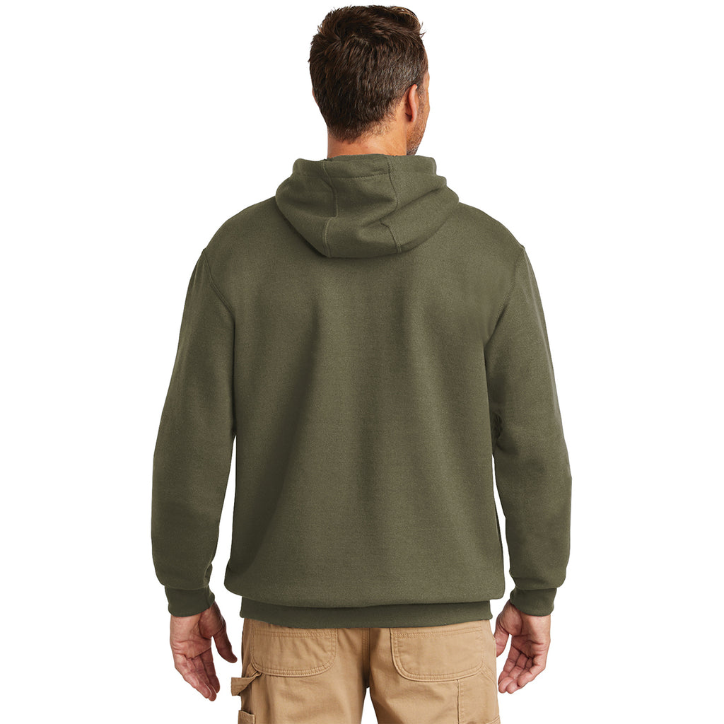 Carhartt Men's Moss Tall Midweight Hooded Sweatshirt