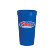 Perfect Line Blue 32 oz Full Color Stadium Cup