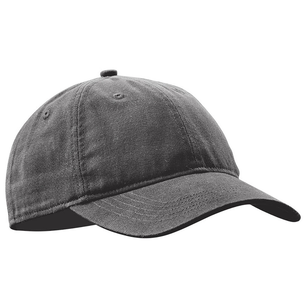 Stormtech Unisex Pewter Steelhead Canvas Cap