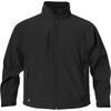 Stormtech Men's Black/Black Crew Bonded Shell