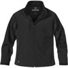 Stormtech Women's Black/Black Crew Bonded Shell