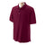 Devon & Jones Men's Burgundy Pima Pique Short-Sleeve Polo