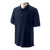 Devon & Jones Men's Navy Pima Pique Short-Sleeve Polo