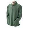 Devon & Jones Men's Dill Pima Pique Long-Sleeve Polo