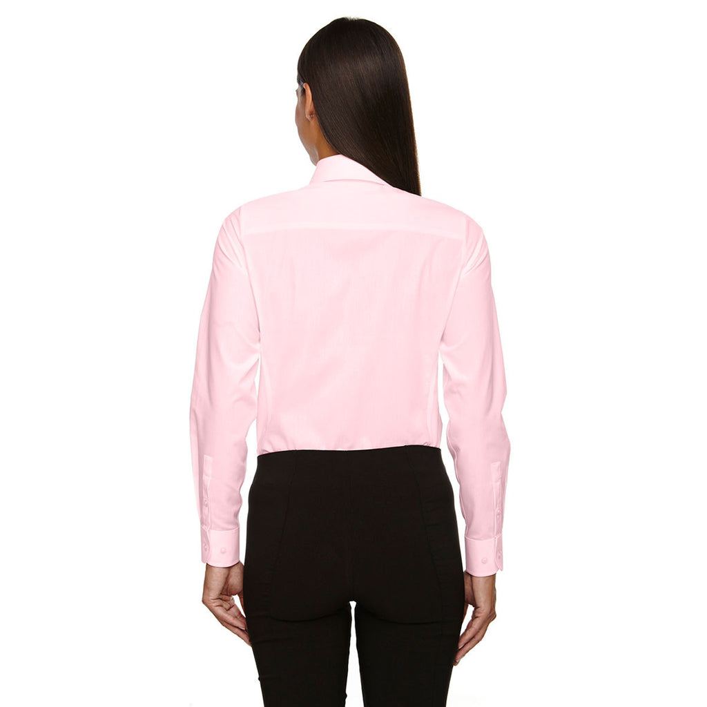 Devon & Jones Women's Pink Crown Collection Solid Broadcloth