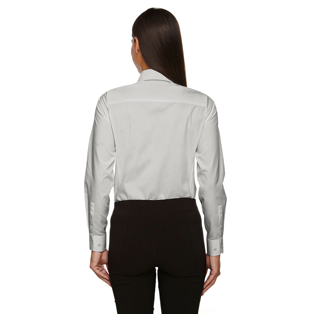 Devon & Jones Women's Silver Crown Collection Solid Broadcloth