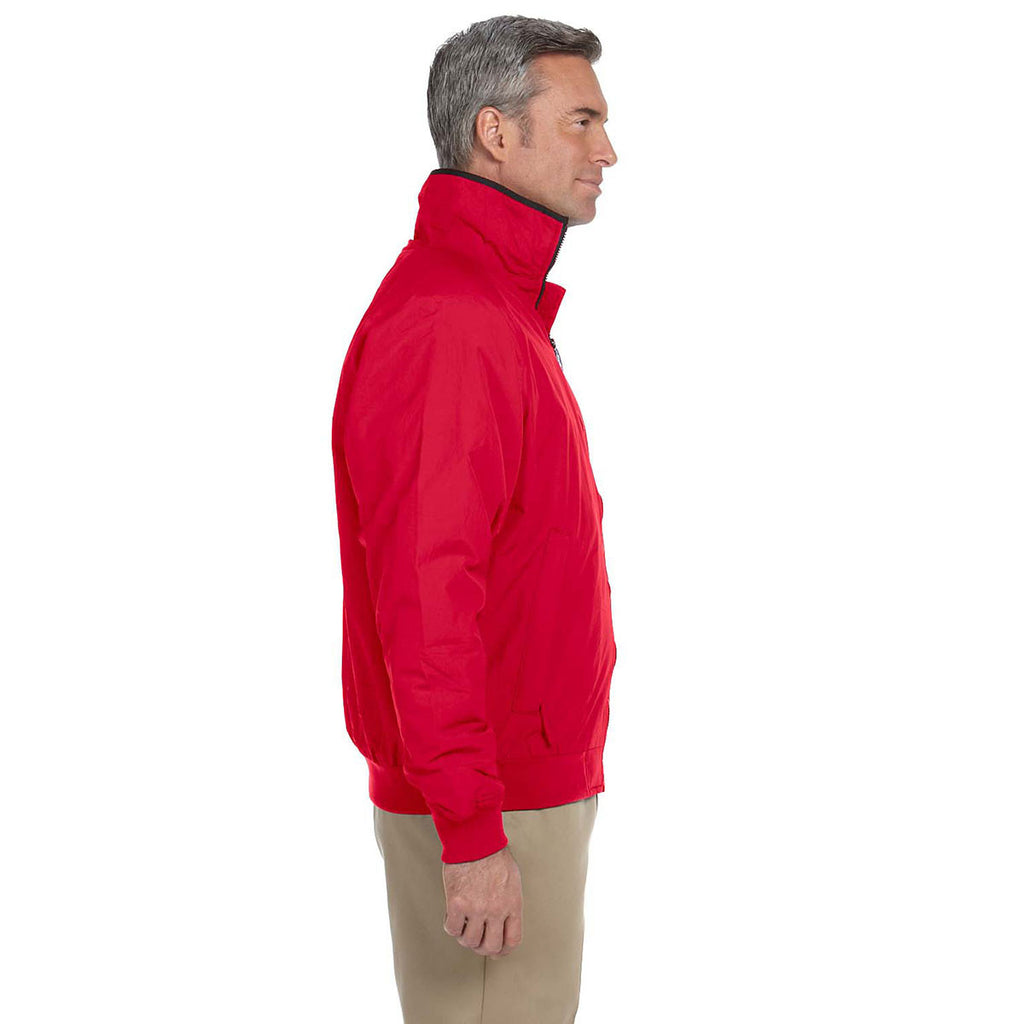 Devon & Jones Men's Red Three-Season Classic Jacket