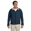 Devon & Jones Men's Navy Soft Shell Jacket