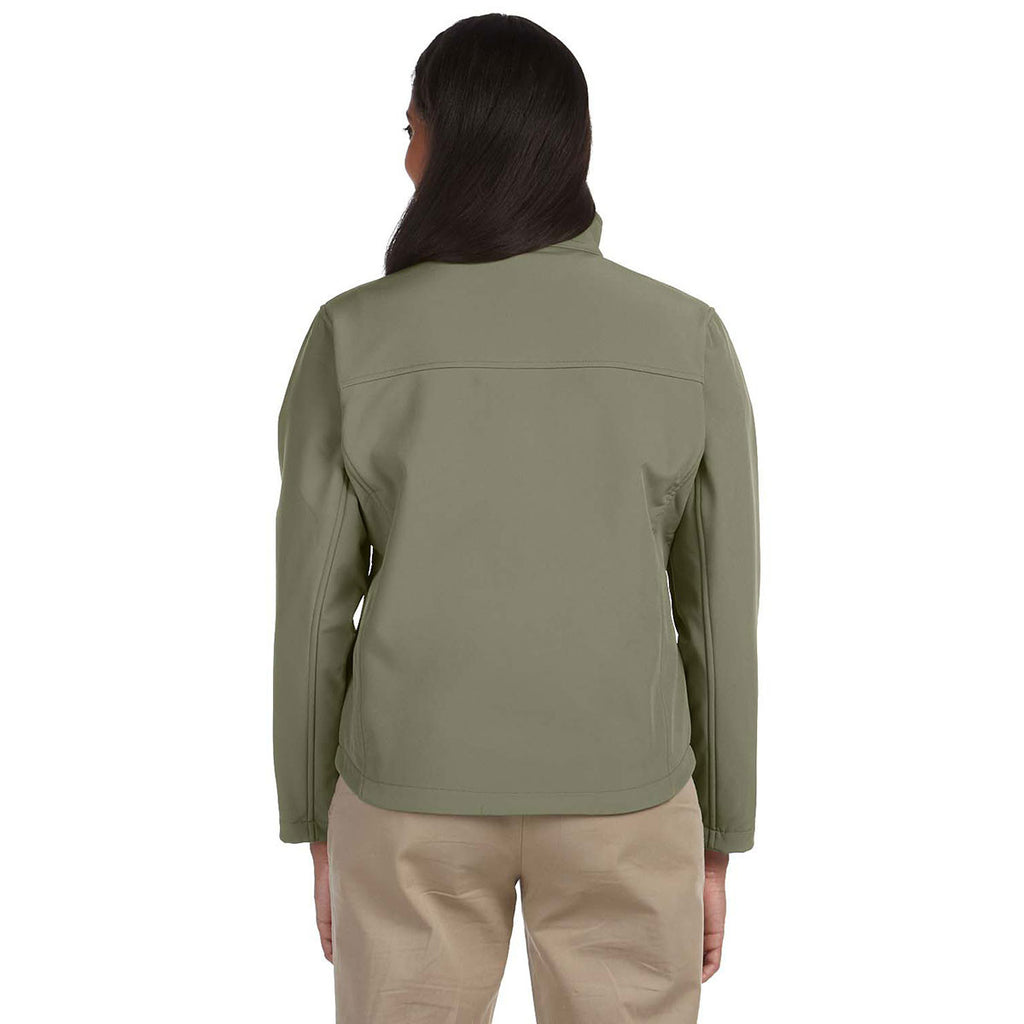 Devon & Jones Women's Olive Soft Shell Jacket