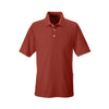 Devon & Jones Men's Rust Drytec 20 Performance Polo