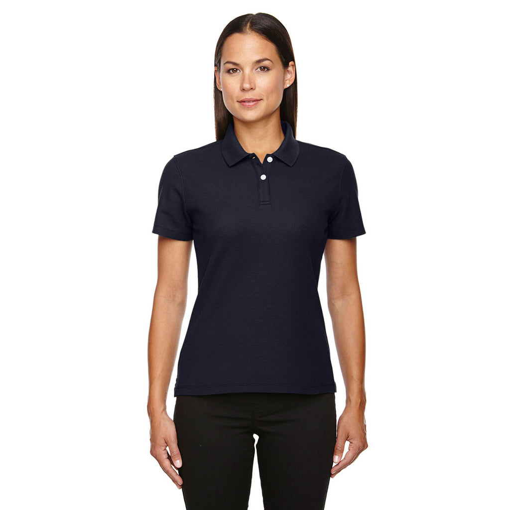 Devon & Jones Women's Navy Drytec 20 Performance Polo