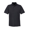 Devon & Jones Men's Black CrownLux Performance Polo