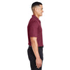 Devon & Jones Men's Burgundy CrownLux Performance Polo