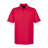 Devon & Jones Men's Red CrownLux Performance Polo