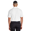 Devon & Jones Men's White CrownLux Performance Polo