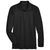 Devon & Jones Men's Black CrownLux Performance Plaited Long Sleeve Polo