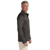 Devon & Jones Men's Dark Grey Heather Stretch Tech-Shell Compass Full-Zip