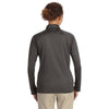 Devon & Jones Women's Dark Grey Heather Stretch Tech-Shell Compass Full-Zip