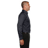 Devon & Jones Men's Navy Crown Collection Solid Stretch Twill