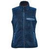 Stormtech Women's Indigo Bergen Sherpa Fleece Vest