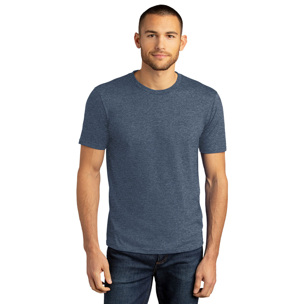 District Men's Navy Frost Perfect Tri DTG Tee