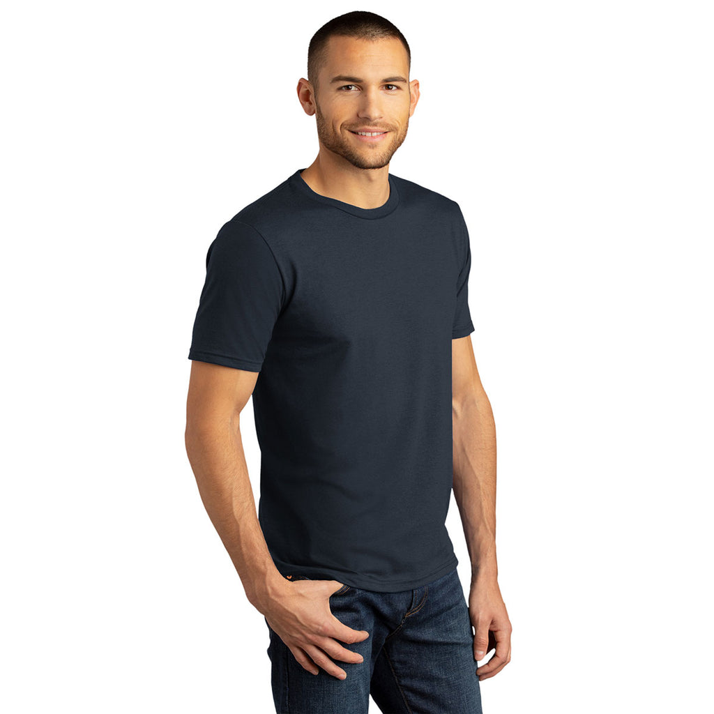 District Men's New Navy Perfect Tri DTG Tee