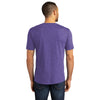 District Men's Purple Frost Perfect Tri DTG Tee