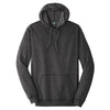 District Men's Heathered Black Lightweight Fleece Hoodie