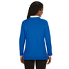 Devon & Jones Women's French Blue Perfect Fit Ribbon Cardigan