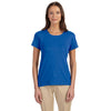 Devon & Jones Women's French Blue Perfect Fit Shell T-Shirt