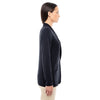 Devon & Jones Women's Black Perfect Fit Shawl Collar Cardigan