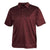 BAW Men's Maroon Vintage Polo