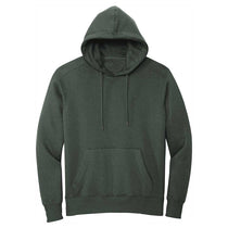 District Men's Heathered Forrest Green Perfect Weight Fleece Hoodie