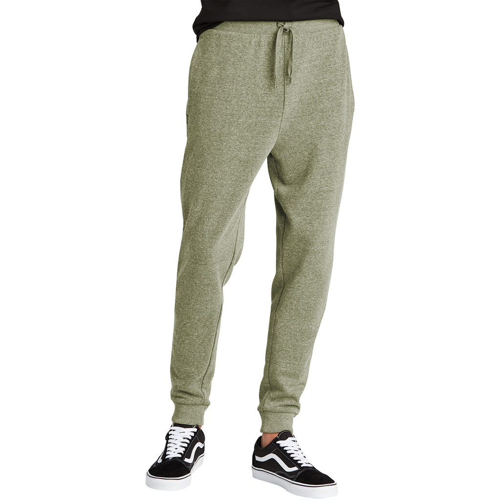 District Men's Military Green Frost Perfect Tri Fleece Jogger