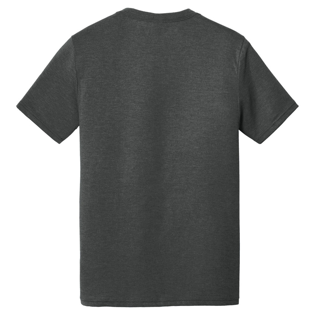 District Men's Black Frost Perfect Tri V-Neck Tee