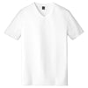 District Men's White Perfect Tri V-Neck Tee